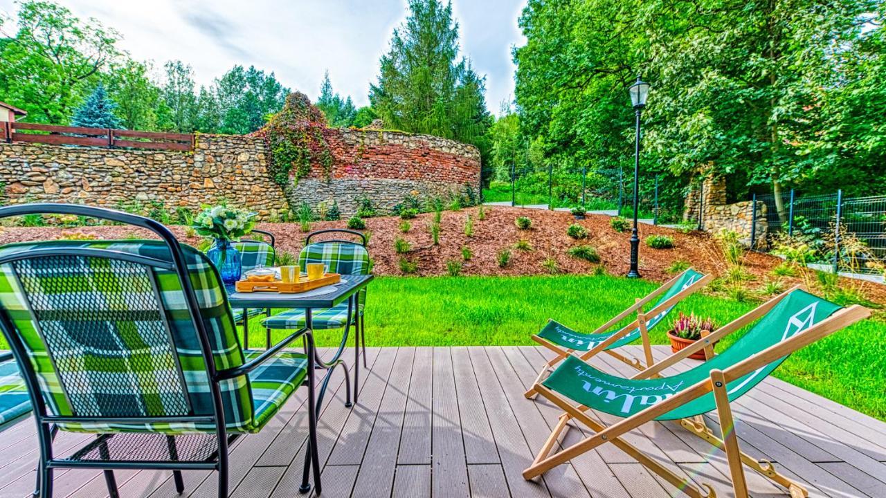 Apartamenty Vip Centrum - Wczasowa 17 By Royal Aparts Świeradów-Zdrój Kültér fotó