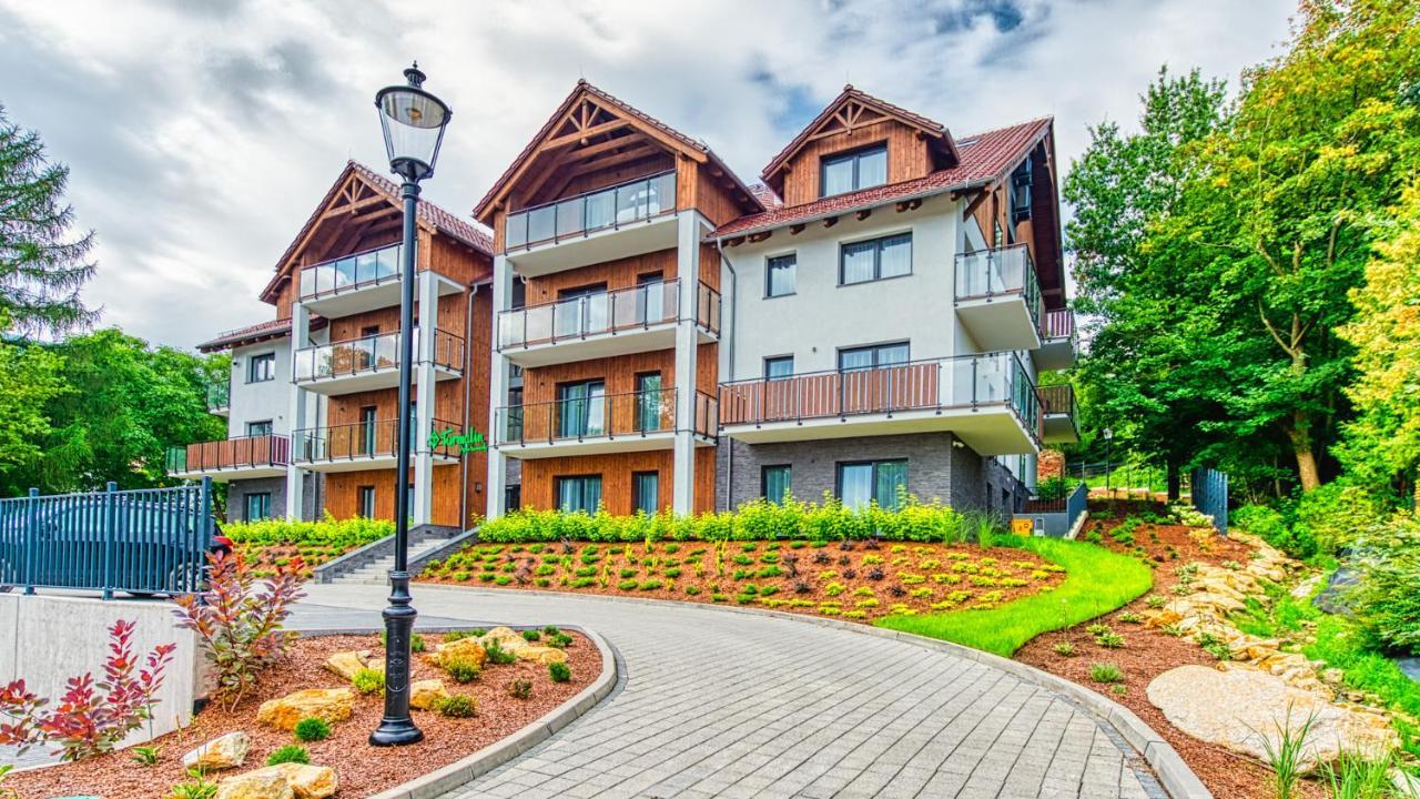 Apartamenty Vip Centrum - Wczasowa 17 By Royal Aparts Świeradów-Zdrój Kültér fotó