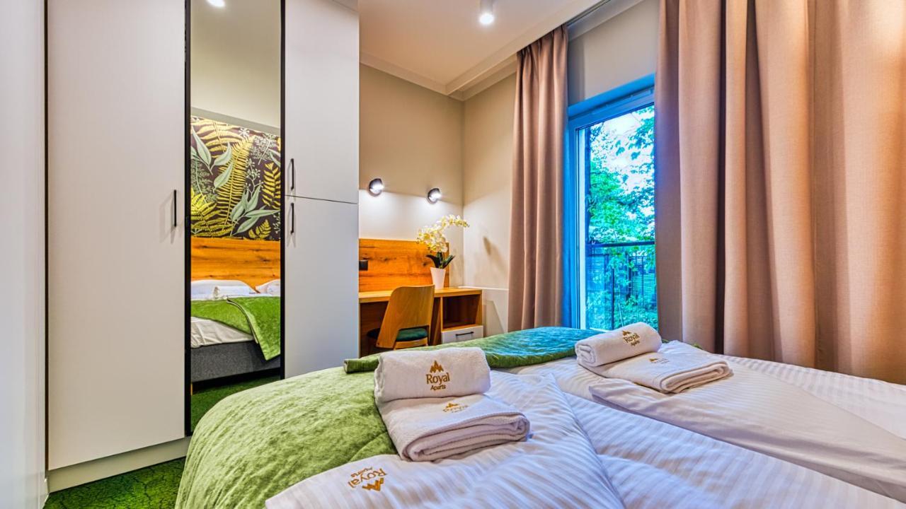 Apartamenty Vip Centrum - Wczasowa 17 By Royal Aparts Świeradów-Zdrój Kültér fotó