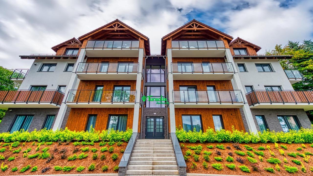 Apartamenty Vip Centrum - Wczasowa 17 By Royal Aparts Świeradów-Zdrój Kültér fotó