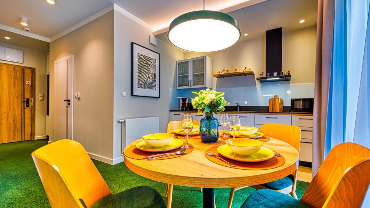 Apartamenty Vip Centrum - Wczasowa 17 By Royal Aparts Świeradów-Zdrój Kültér fotó
