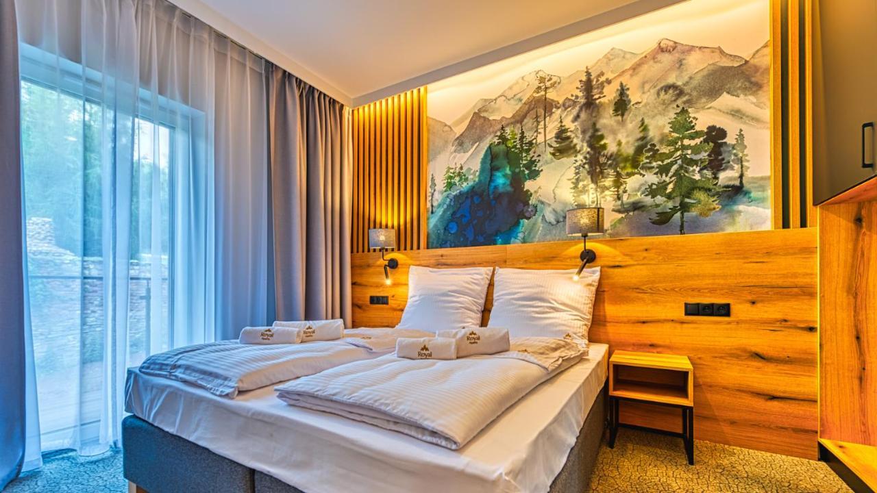 Apartamenty Vip Centrum - Wczasowa 17 By Royal Aparts Świeradów-Zdrój Kültér fotó