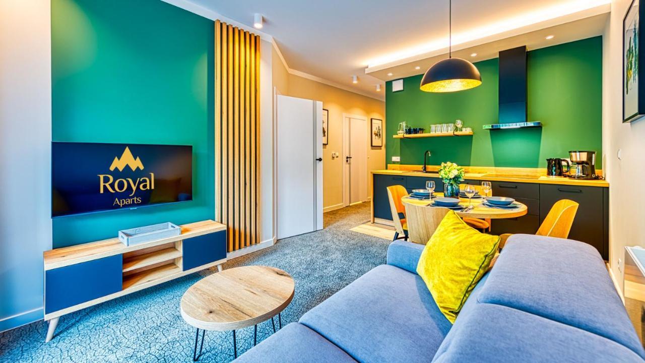 Apartamenty Vip Centrum - Wczasowa 17 By Royal Aparts Świeradów-Zdrój Kültér fotó