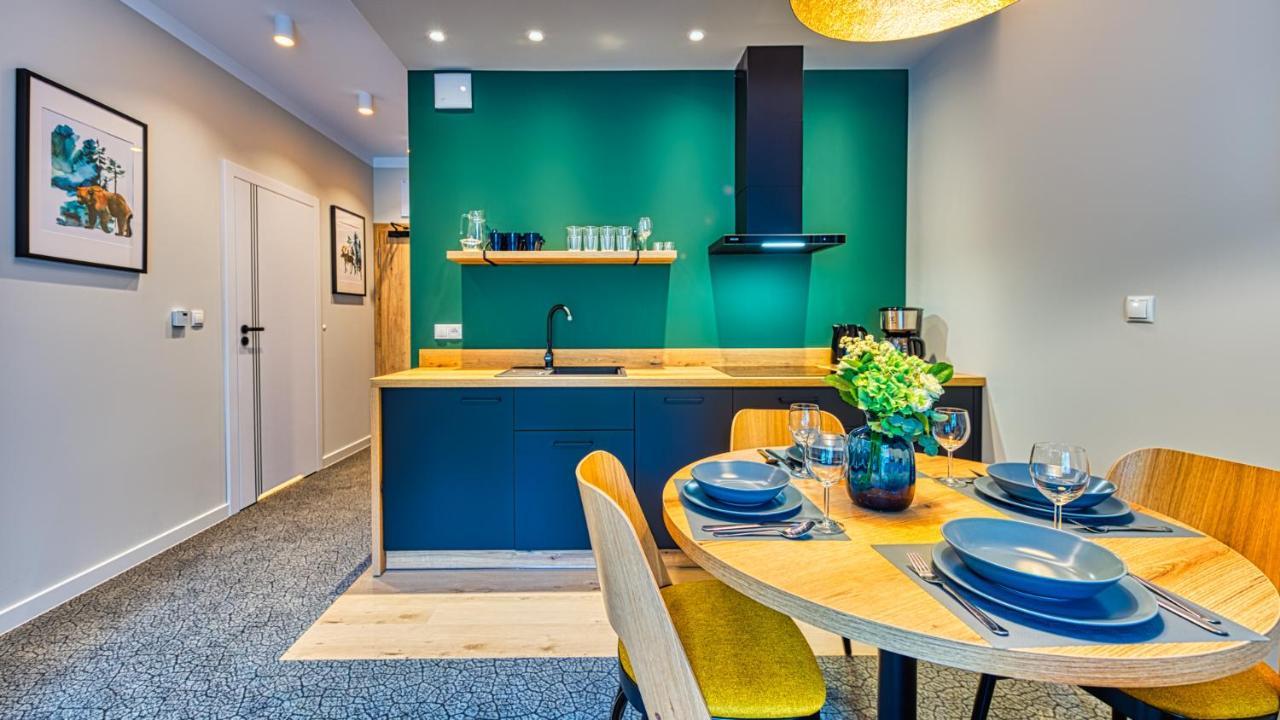 Apartamenty Vip Centrum - Wczasowa 17 By Royal Aparts Świeradów-Zdrój Kültér fotó
