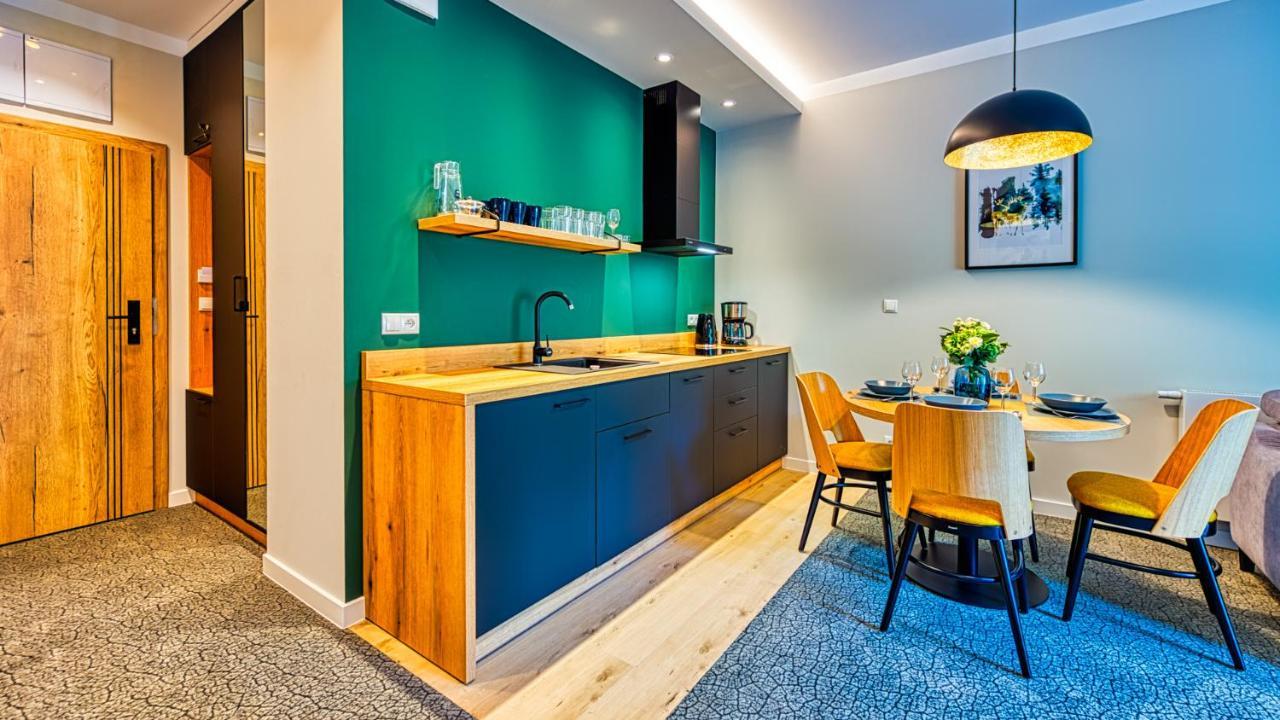 Apartamenty Vip Centrum - Wczasowa 17 By Royal Aparts Świeradów-Zdrój Kültér fotó