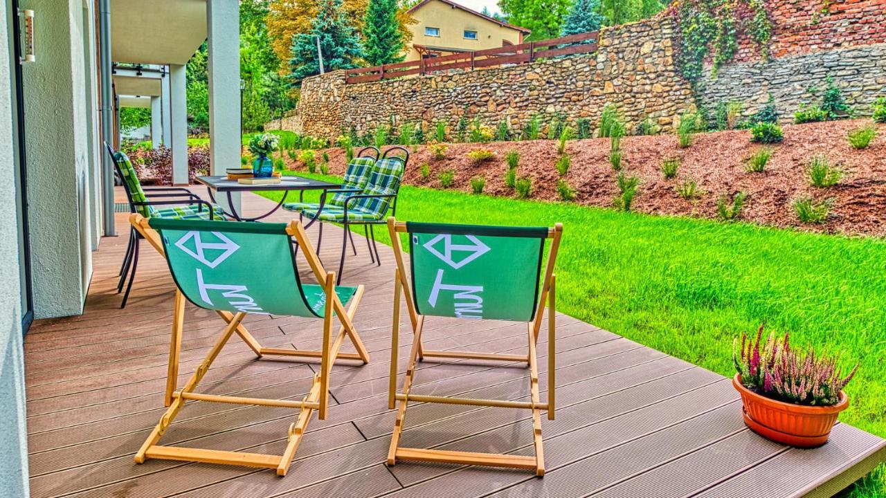 Apartamenty Vip Centrum - Wczasowa 17 By Royal Aparts Świeradów-Zdrój Kültér fotó