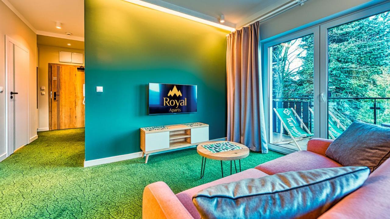 Apartamenty Vip Centrum - Wczasowa 17 By Royal Aparts Świeradów-Zdrój Kültér fotó