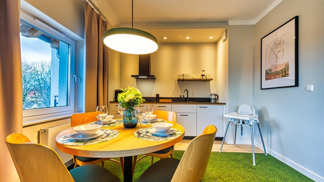 Apartamenty Vip Centrum - Wczasowa 17 By Royal Aparts Świeradów-Zdrój Kültér fotó