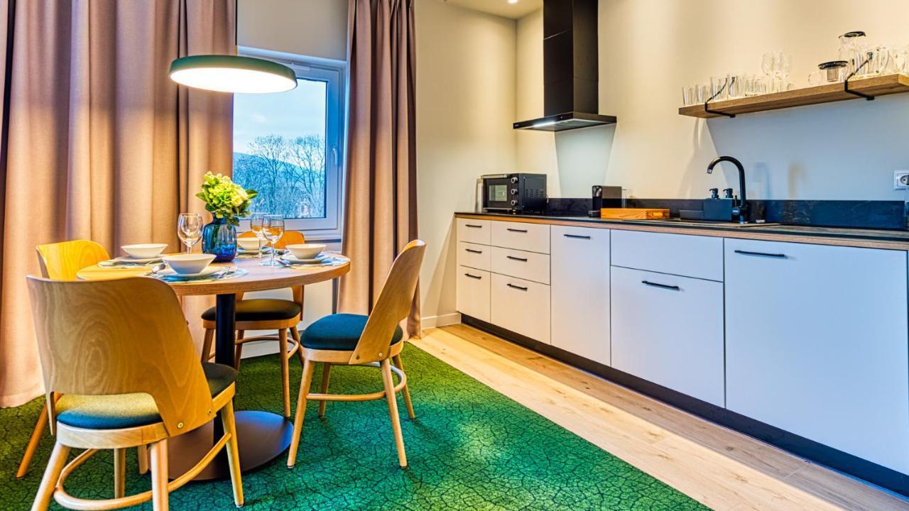 Apartamenty Vip Centrum - Wczasowa 17 By Royal Aparts Świeradów-Zdrój Kültér fotó