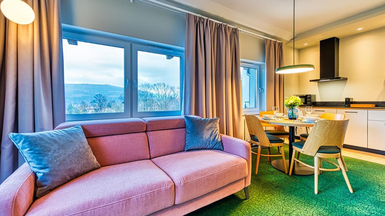 Apartamenty Vip Centrum - Wczasowa 17 By Royal Aparts Świeradów-Zdrój Kültér fotó