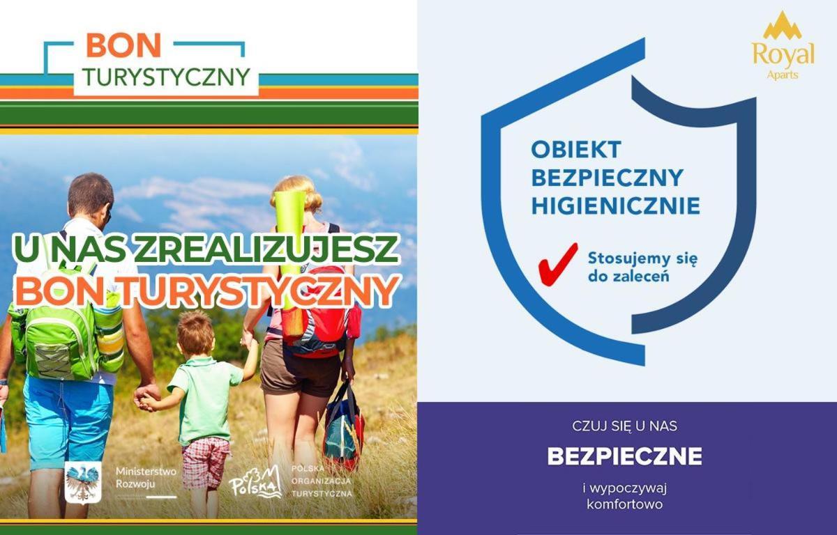 Apartamenty Vip Centrum - Wczasowa 17 By Royal Aparts Świeradów-Zdrój Kültér fotó