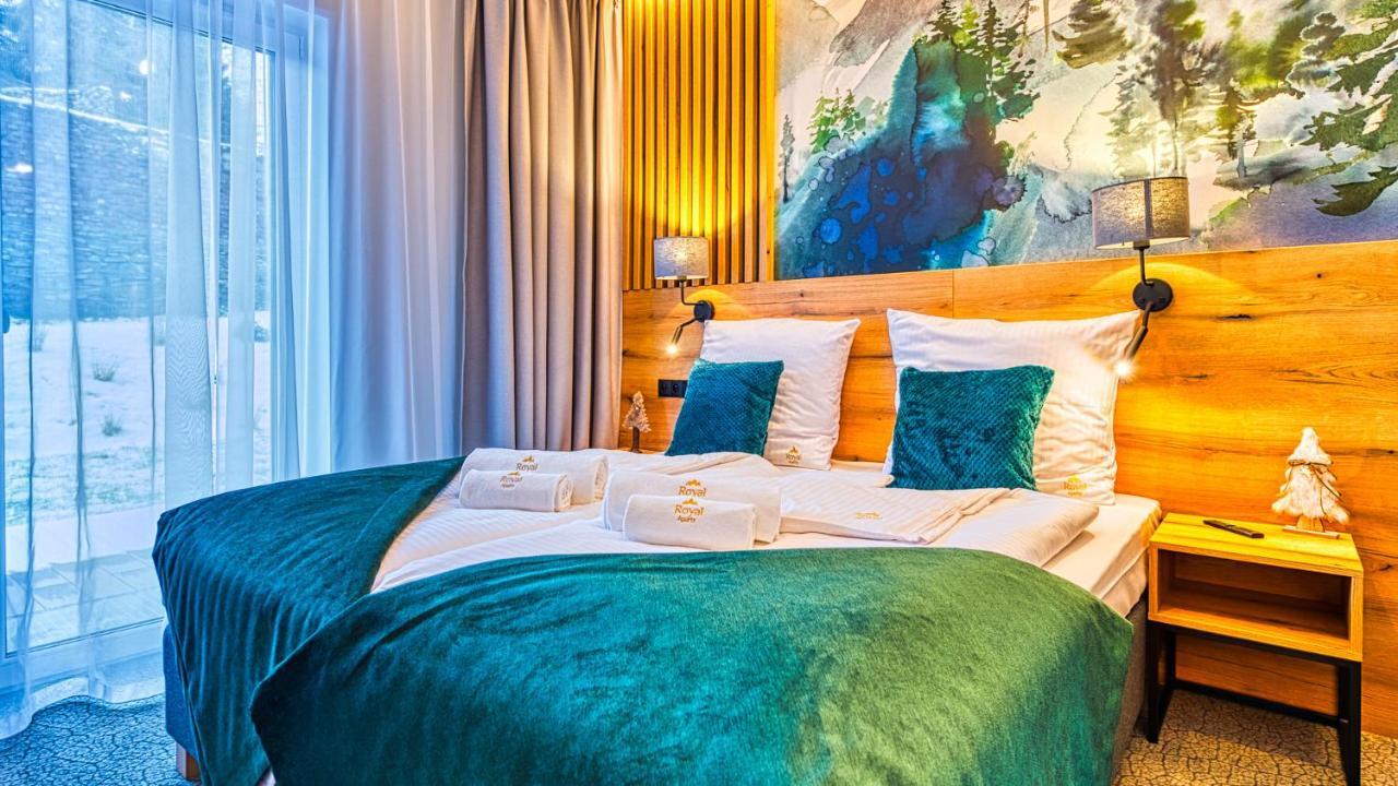 Apartamenty Vip Centrum - Wczasowa 17 By Royal Aparts Świeradów-Zdrój Kültér fotó
