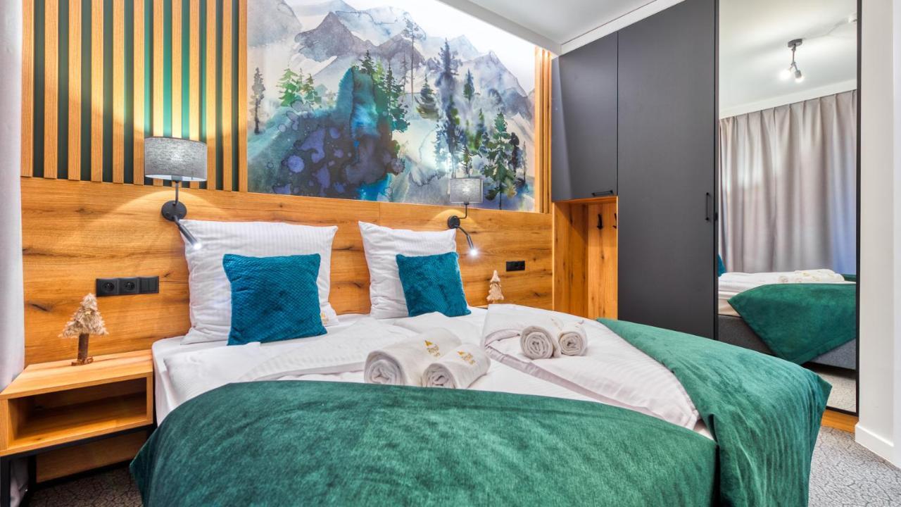 Apartamenty Vip Centrum - Wczasowa 17 By Royal Aparts Świeradów-Zdrój Kültér fotó
