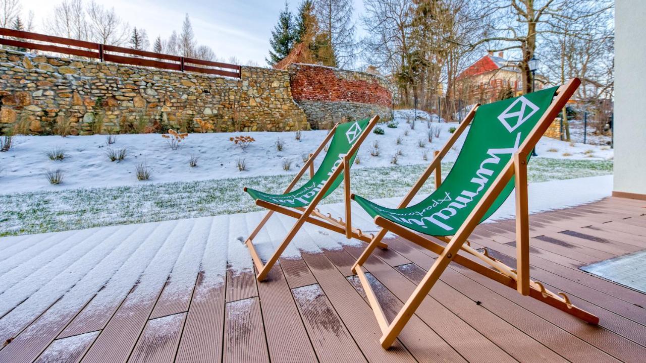 Apartamenty Vip Centrum - Wczasowa 17 By Royal Aparts Świeradów-Zdrój Kültér fotó