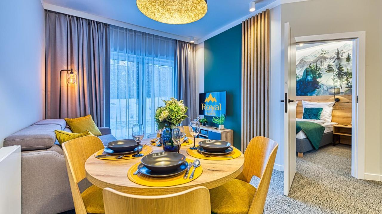 Apartamenty Vip Centrum - Wczasowa 17 By Royal Aparts Świeradów-Zdrój Kültér fotó
