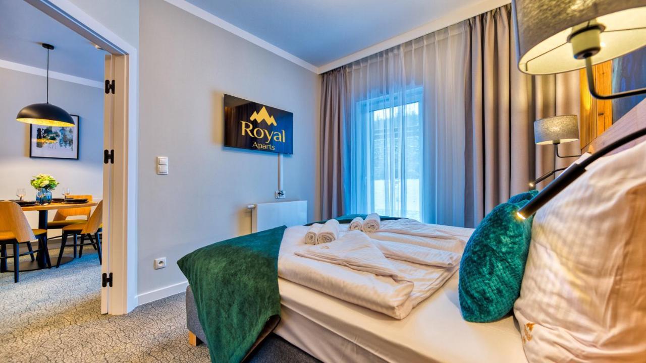 Apartamenty Vip Centrum - Wczasowa 17 By Royal Aparts Świeradów-Zdrój Kültér fotó