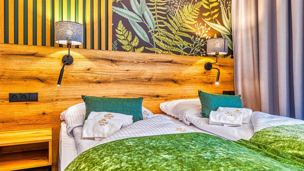 Apartamenty Vip Centrum - Wczasowa 17 By Royal Aparts Świeradów-Zdrój Kültér fotó