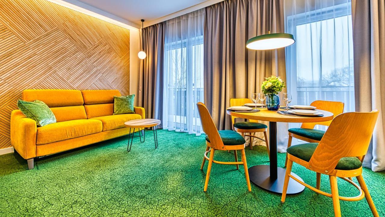 Apartamenty Vip Centrum - Wczasowa 17 By Royal Aparts Świeradów-Zdrój Kültér fotó