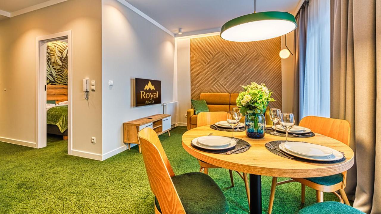 Apartamenty Vip Centrum - Wczasowa 17 By Royal Aparts Świeradów-Zdrój Kültér fotó